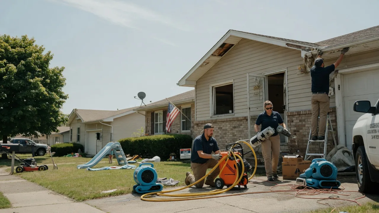 Water Damage Restoration in Highlands, TX near me